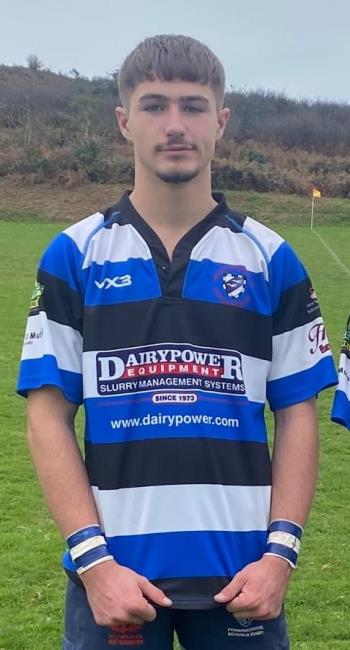 Iestyn Robb - turning out for Fishguard and Goodwick